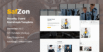 SafZon - Security Guard HTML Template download